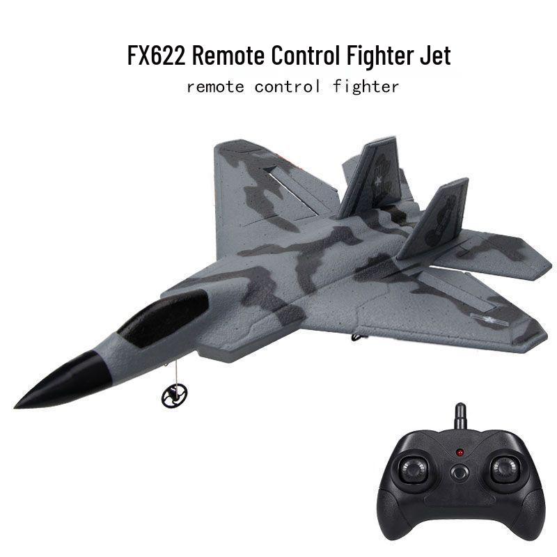 Feixiong FX622 RC Foam Glider: F22 Fighter Model Toy Plane