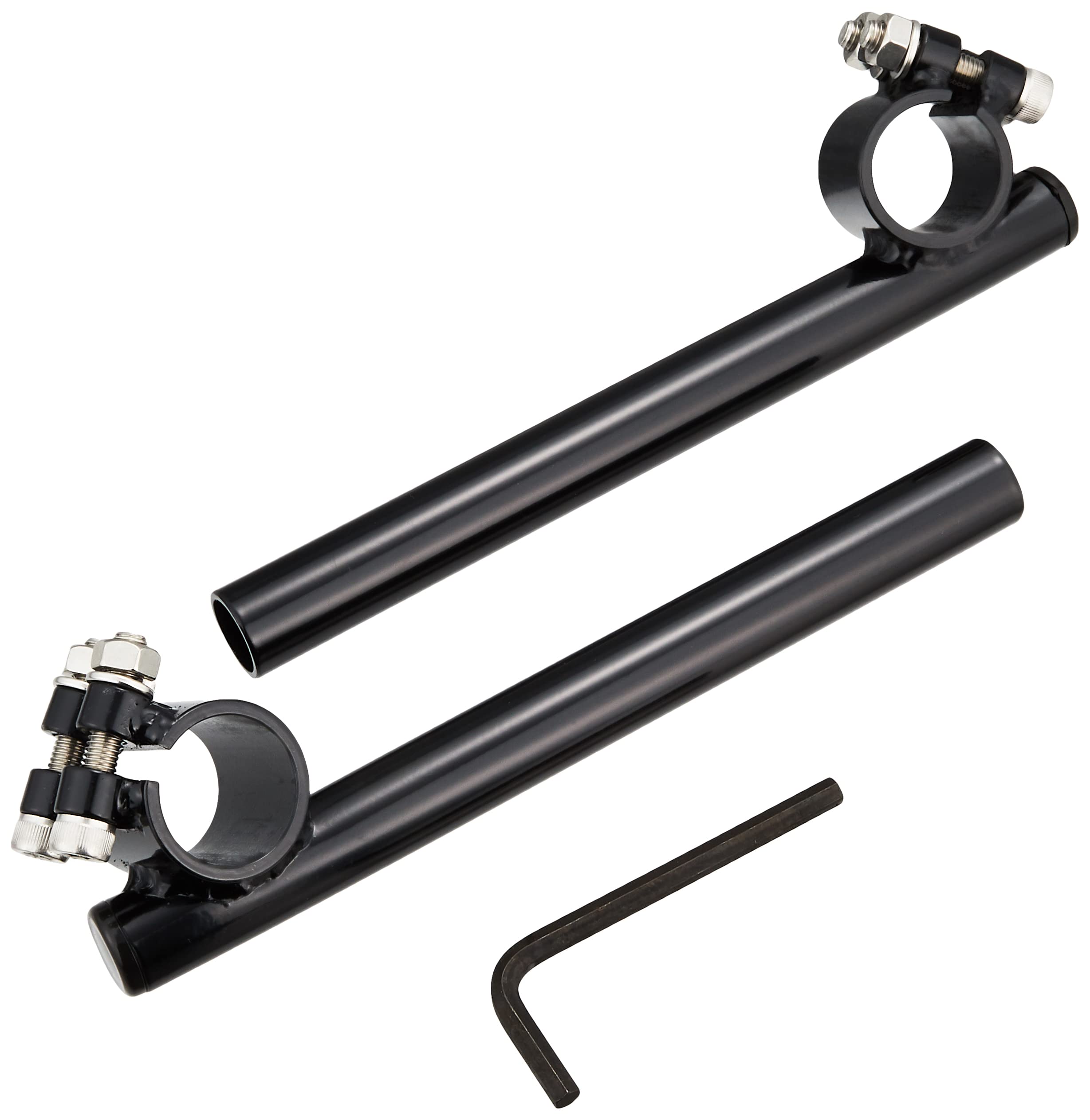 

Kijima Раздельный руль 31мм Черный 180мм 204-530