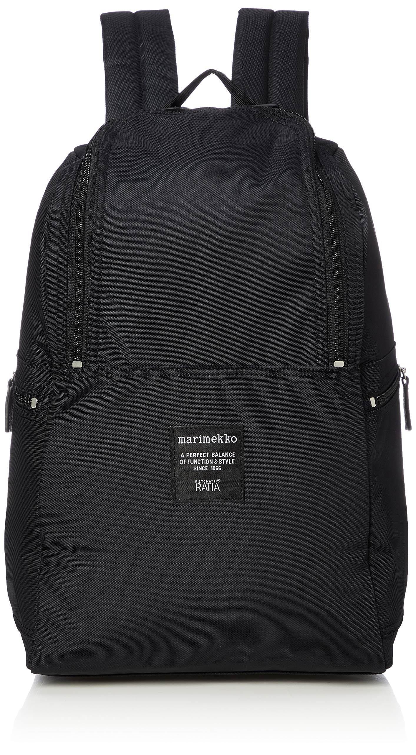 Marimekko Backpack 039972 Black [Used]