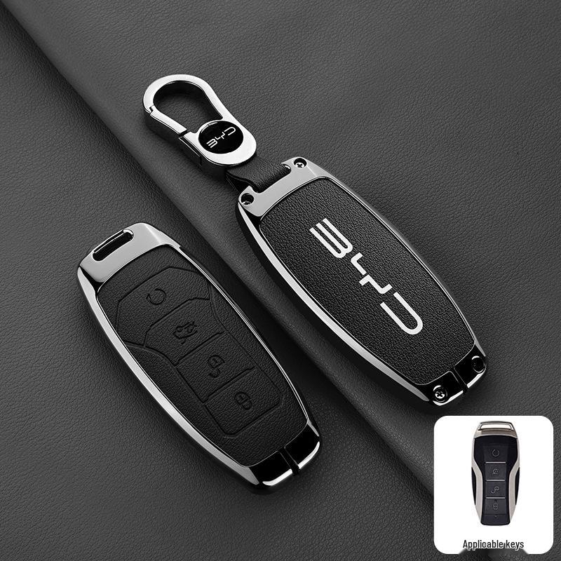 BYD Han Qin Plus DMI Song Pro Tang Yuan Destroyer Car Key Protective Case