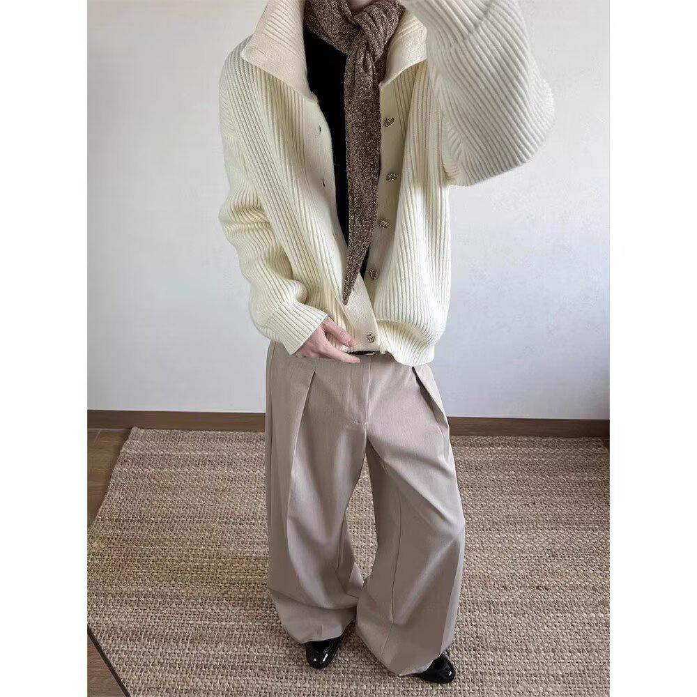 Harajuku Trendy Versatile Japanese Plush Sweater M