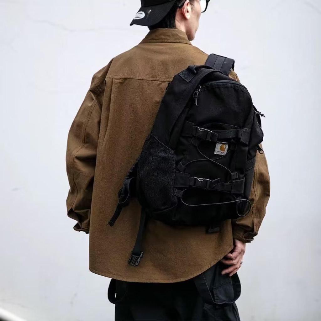 Men's Retro Japanese Solid Color Work Shirt - New Loose Casual Spring/Autumn Jacket