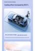 Titanium Silver Car Sunshade: Windshield Protection & Heat Insulation Umbrella