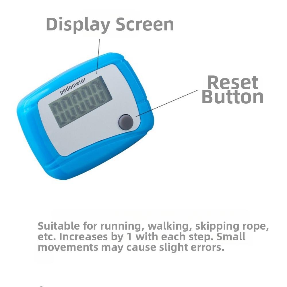 Multi-Function Pedometer Accurate Digital Pedometer Portable LCD Pedometer Sports Running