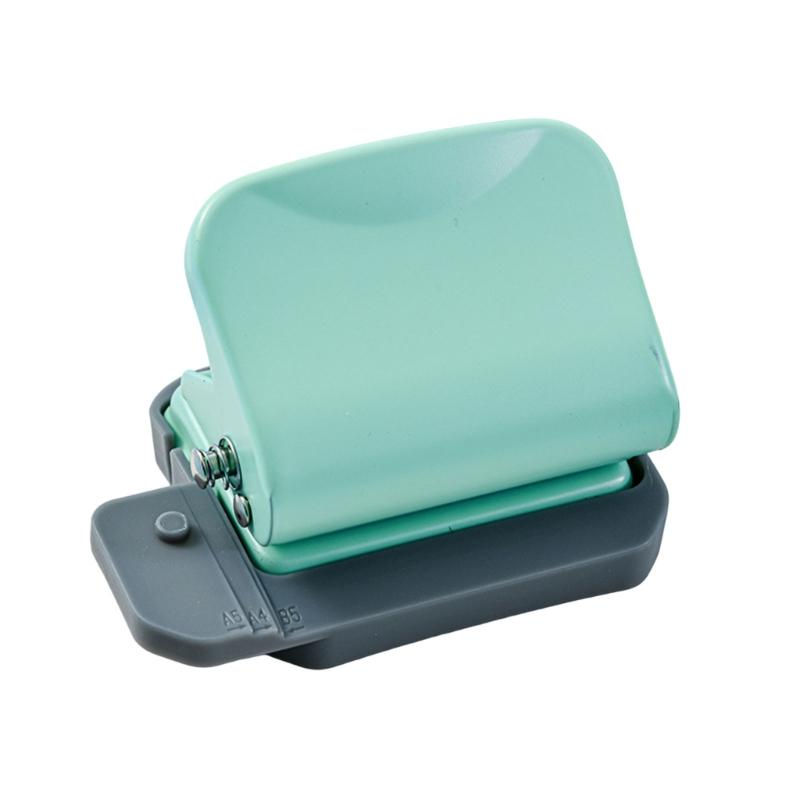 6 Hole Puncher Slip Resistant Handle 6 Hole Punch Effortless Punching 10 Sheets Capacity for Binders Loose Leaf Notebook