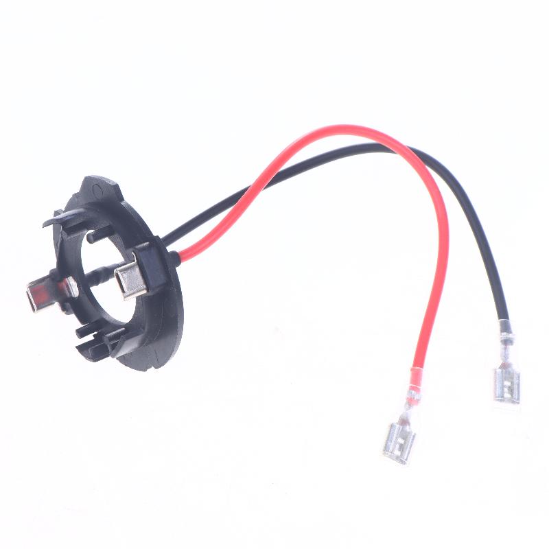 2Pcs Headlamp Socket Adapter For 5 MK5 H7 LED Headlight Bulb Base Holder Retainer Lamp Base Headlight Accessories