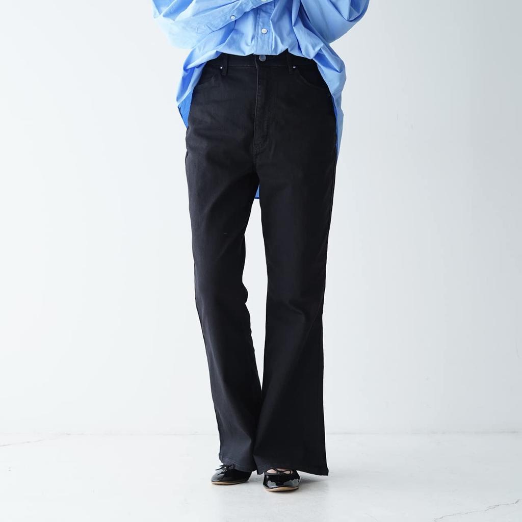 Lee Oficiální Džínové Zvonové Kalhoty Velikost XS Dámské Kalhoty, LL1376-001, Černá,