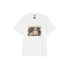 Uniqlo Godzilla Series Cotton Printed Crew Neck T-Shirt Unisex Tops White 435433-00