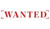 Printtoo Wanted Self Inking Rubber Stamp Pre-Inked Office Stamp- Home Office Business Stationery, Black- 42 X 9