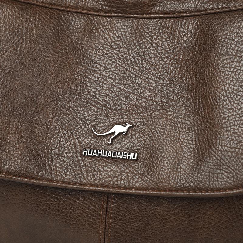 Vintage Women's Bag Shoulder Bag PU Shoulder Crossbody Bag