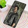 Glenn Maggie The Walking Dead Silicone Phone Case For Samsung Galaxy note 10 pro S26 S24 S23 S22 S21 Plus S25Ultra Capa Cover