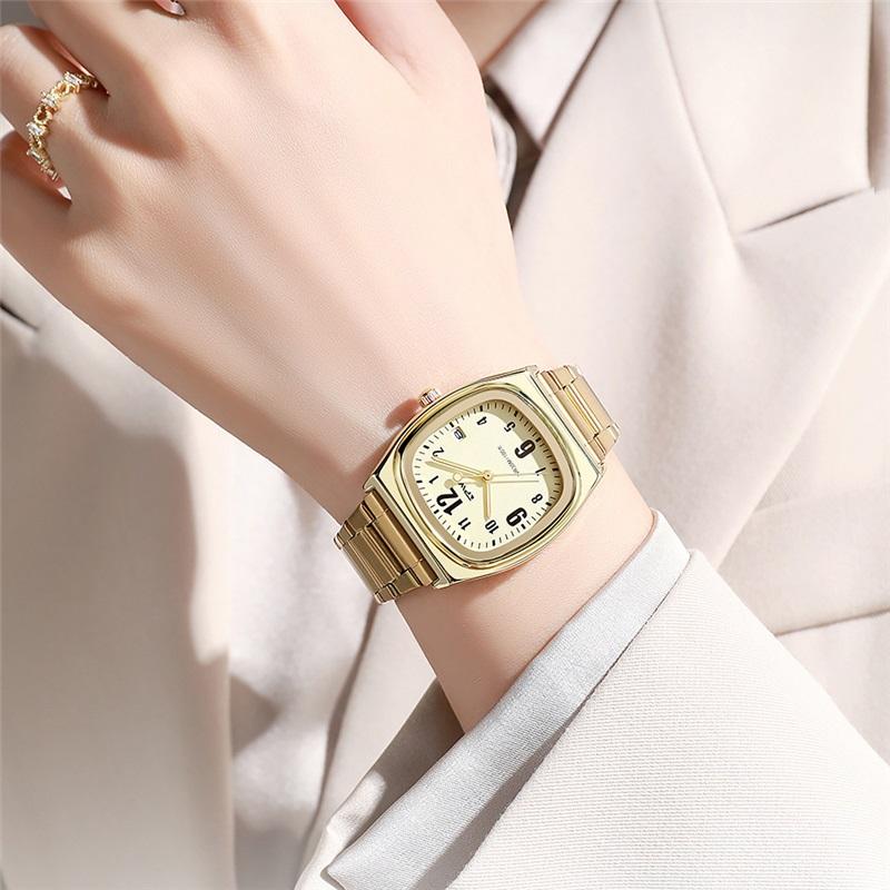 TPW Design Elegantní dámské quartzové hodinky Originální styly Dámské náramkové hodinky Značkové Dárky Hodiny