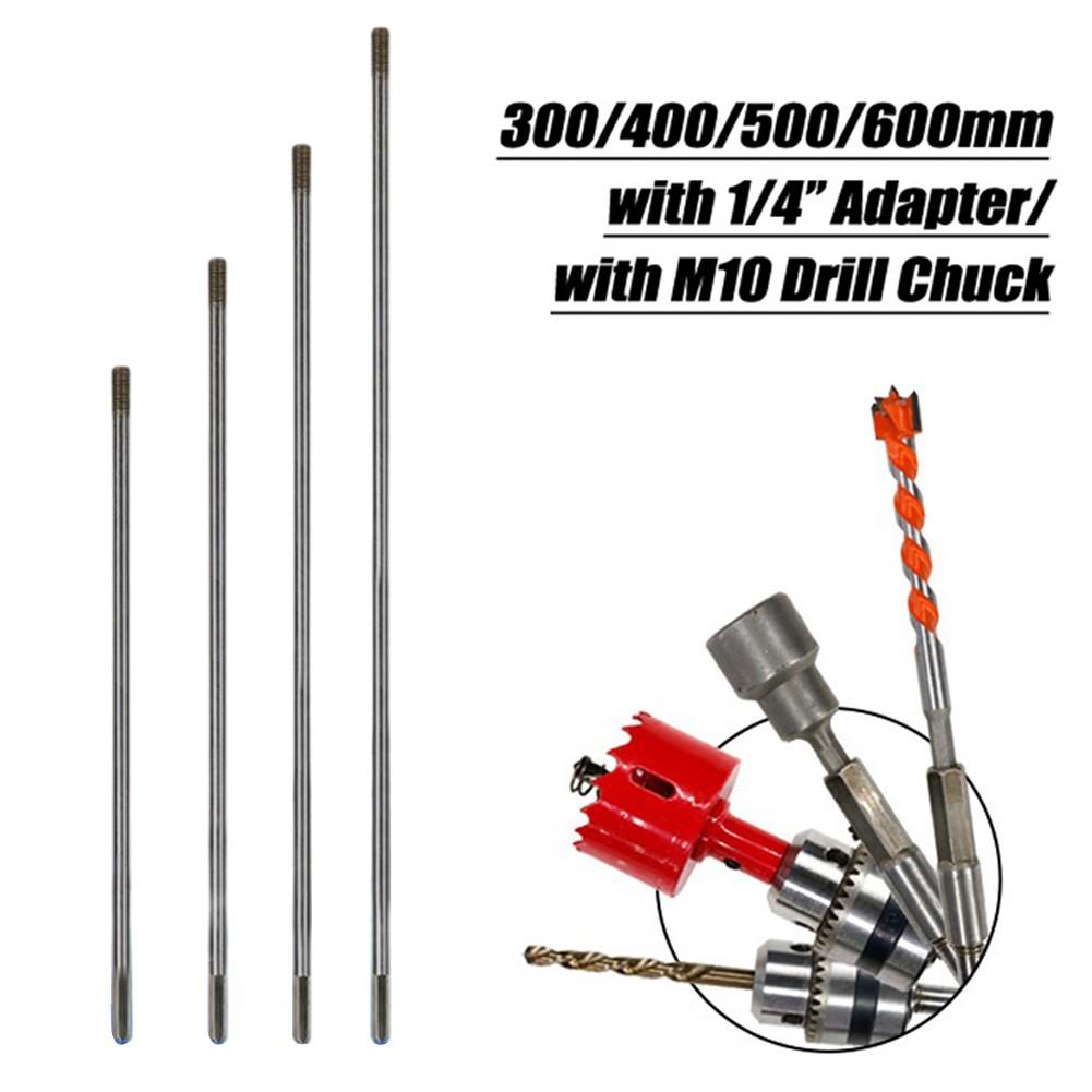 M10 Bohrfutter Verbindungsstange Werkzeuge 8mm Sechskantschaft