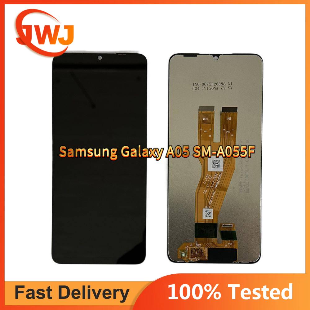 

LCD Screen and Digitizer Full Assembly For Samsung Galaxy A05 SM-A055F