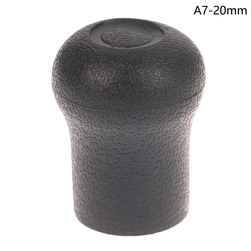 Durable Pvc Butt End Butt Caps Gimbal Covers Diy Fishing Rod End Cap Protector Building Accessory End Cap Repairs Tackle