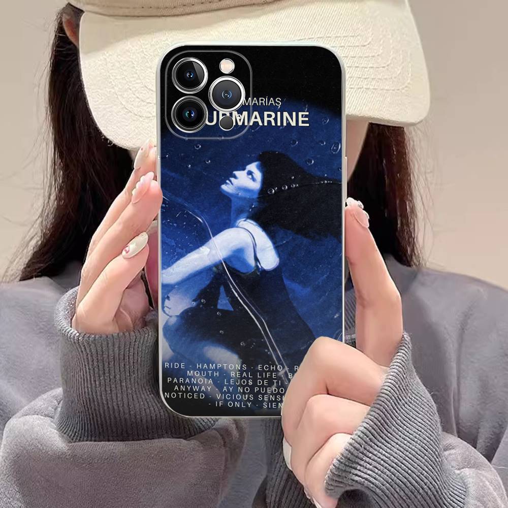 

Группа The M-Marias Популярный Инди-поп Чехол для телефона Для IPhone 11 13 16 12 17 14 15 Pro Max Plus Мягкая прозрачная задняя крышка Coque iPhone 16