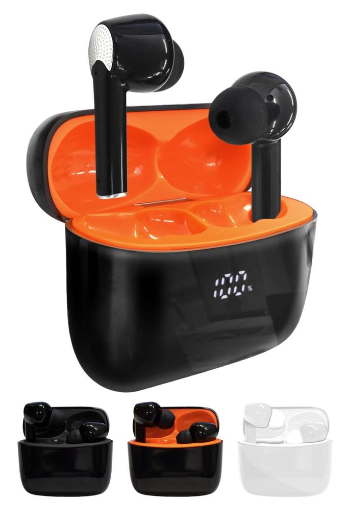 Shizuka Will J1PRO Bluetooth Wireless Compatible with iPhone and Noise Automatic Bluetooth IPX5 Black X 1 Piece Earbuds, Android, Cancelling, Pairing,