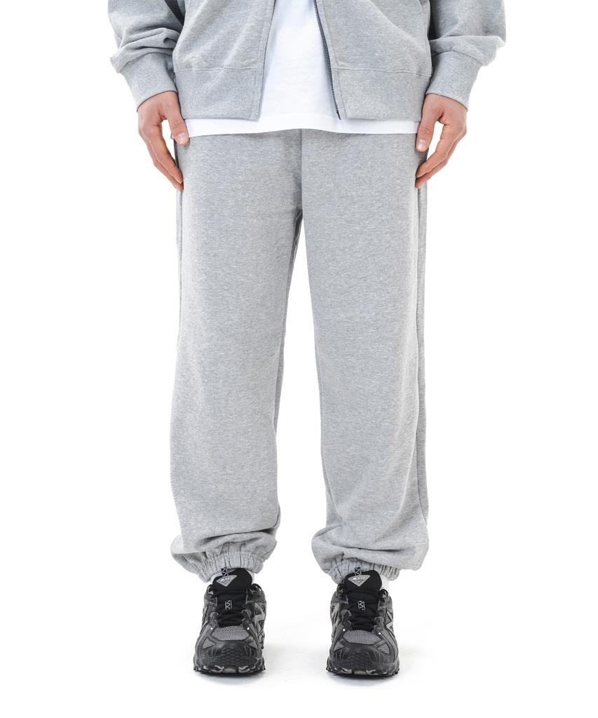 Leukeoseuteom The Essential Plain Jogger Sweatpants (Melange)