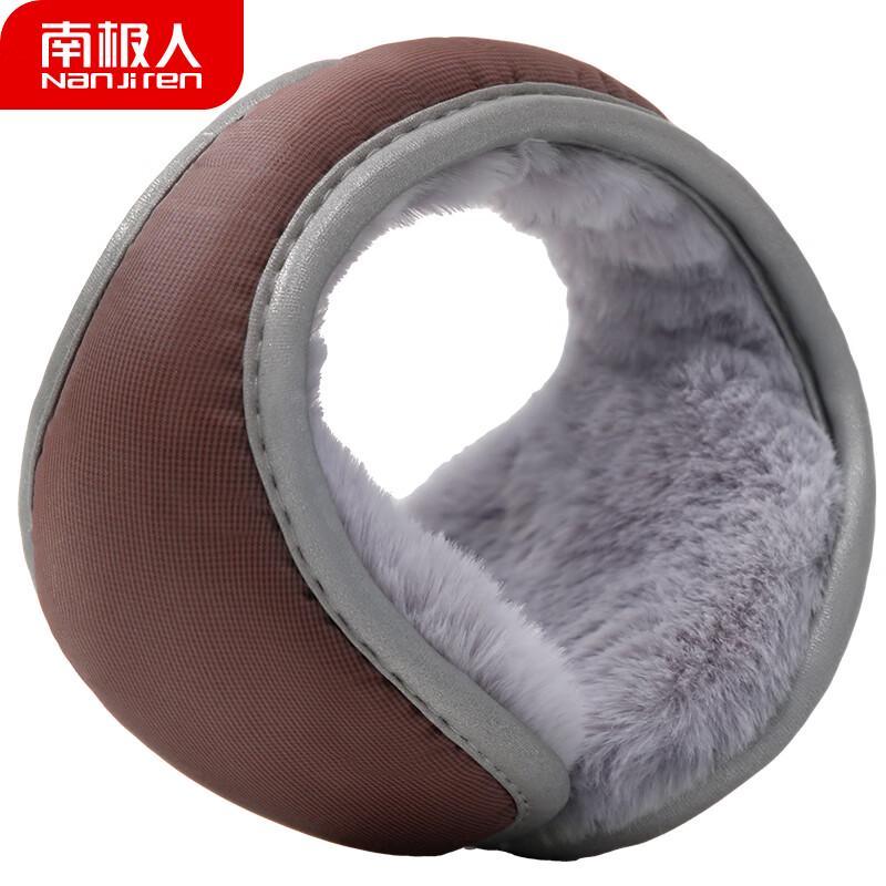 Nanjiren Unisex Winter Foldable Plush Earmuffs
