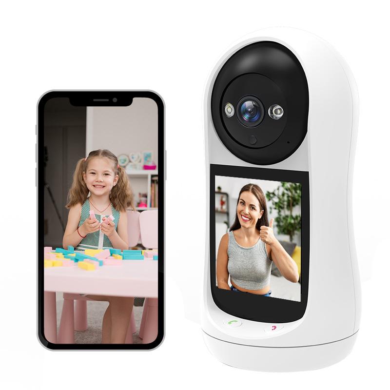 3MP HD Two-Way WiFi Smart Home Camera