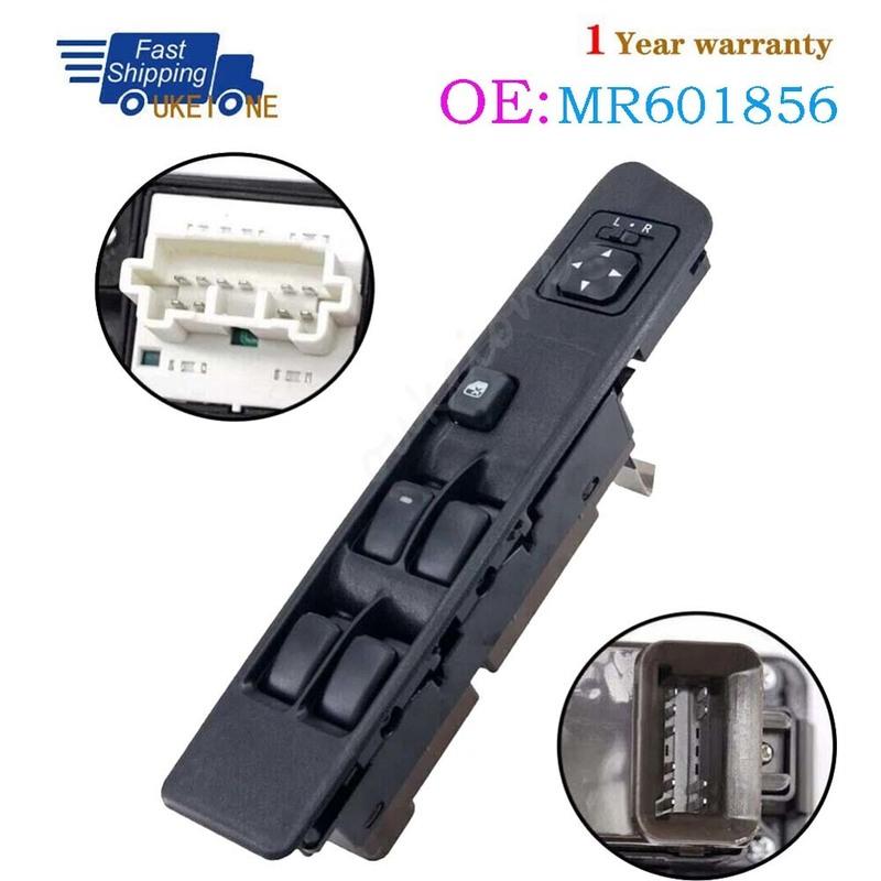 

MR601856 For Mitsubishi Panero Pinin Montero IO H76W H77W 4G93 4G94 Electric Power Window Switch Lifter Control Regulator Button