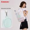 KAWASAKI Badminton Bag, Sports Backpack, Casual Training Bag, B8224, Dazzling Pink-White