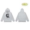 CORT Alcatraz Distressed Hoodie Men Streetwear Loose Fit Couple Sweatshirt Winter