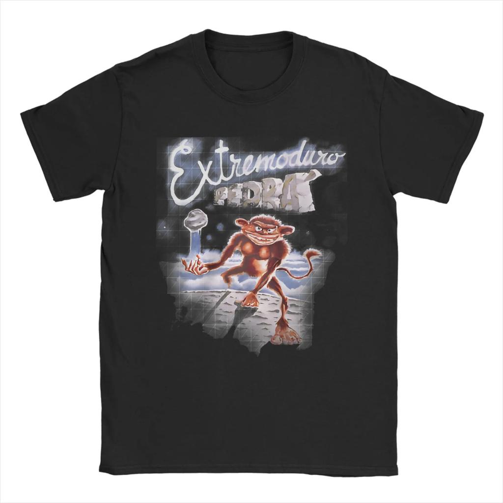 Unisex Women Extremoduro Spanish Music Creative Pure Cotton Crew Neck Short Sleeve Women And Unisex Tshirt