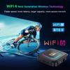 HK1 RBOX K8 Android 13.0 Smart TV Box RK3528 Quad-core UHD 4K Media Player H.265 Decoding HDR10+