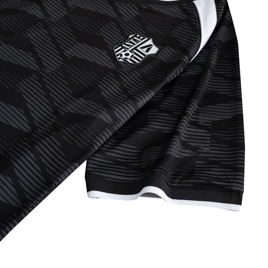 Anta Soccer Style Sports Fitness Running Professional Indoor Training Breathable Comfortable Lightweight V-Neck Basketball Set 952621209-2