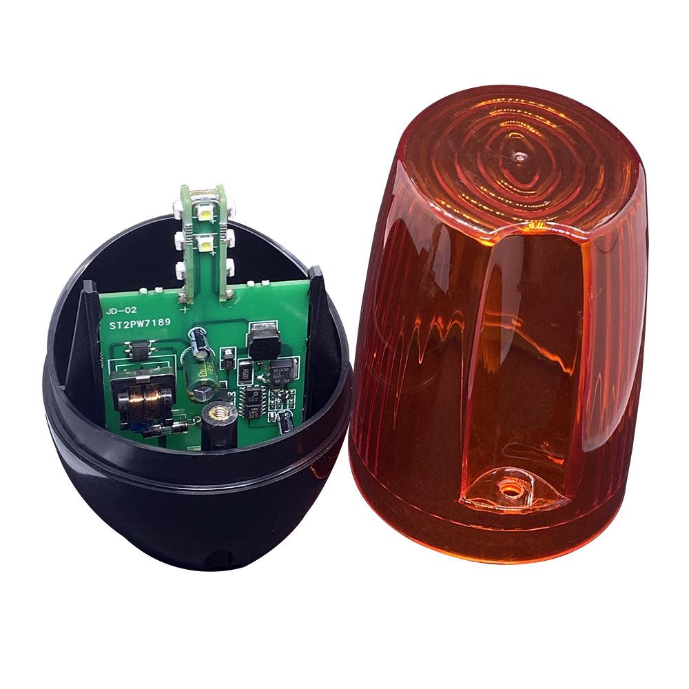 Garagentor-Alarm LED-Licht – 12V/220V Sirene & Blinkendes Warnlicht