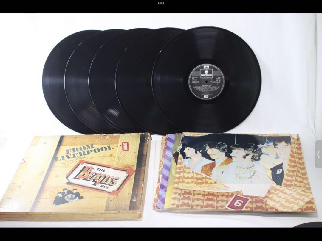 

[USED] From Liverpool The Beatles Box UK English edition Out of stock