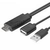 USB Hun til Kompatibel Hann 1080P Digital AV Adapterkabel Konverteringskabel