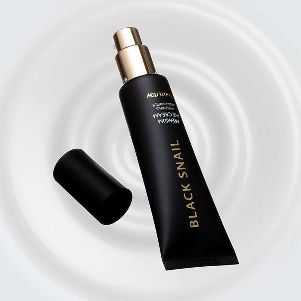 FARM STAY Crème contour des yeux premium à l'escargot noir 50 ml