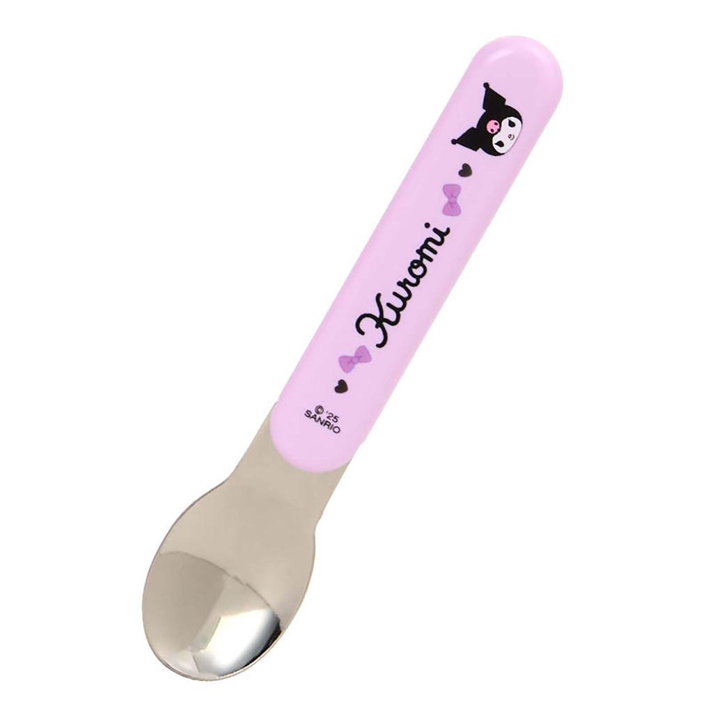 Sanrio Lunch Trio Set med Glidande 073628 Relief, Kuromi, Fodral, Antibakteriellt,