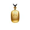 Brass-Plated Samau Zodiac Rabbit Pendant, Popular Vietnamese Jewelry for the Year of the Rabbit