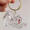 Keychain For Collecting Dog Hair, Adorable Pet Shape Hair Collector, Creative Gifts For Dog Lovers