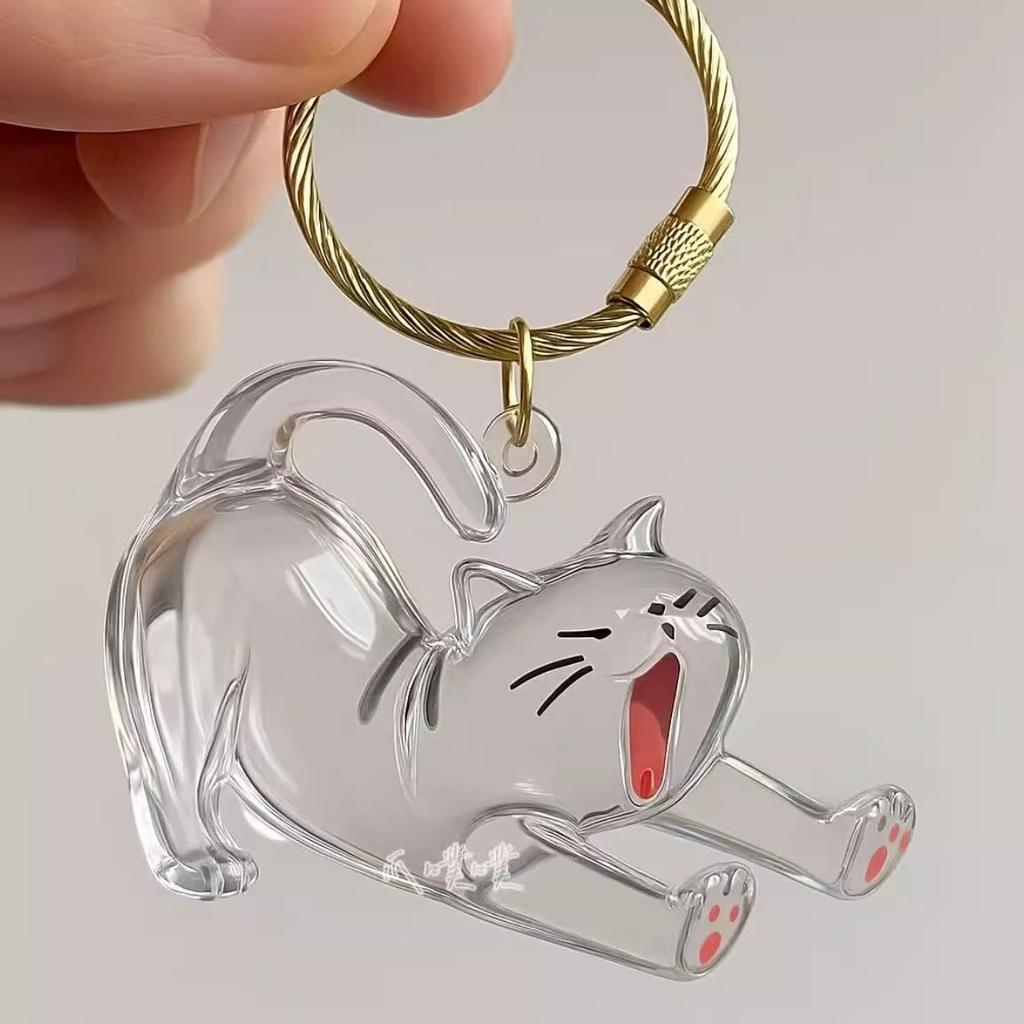 Keychain For Collecting Dog Hair, Adorable Pet Shape Hair Collector, Creative Gifts For Dog Lovers