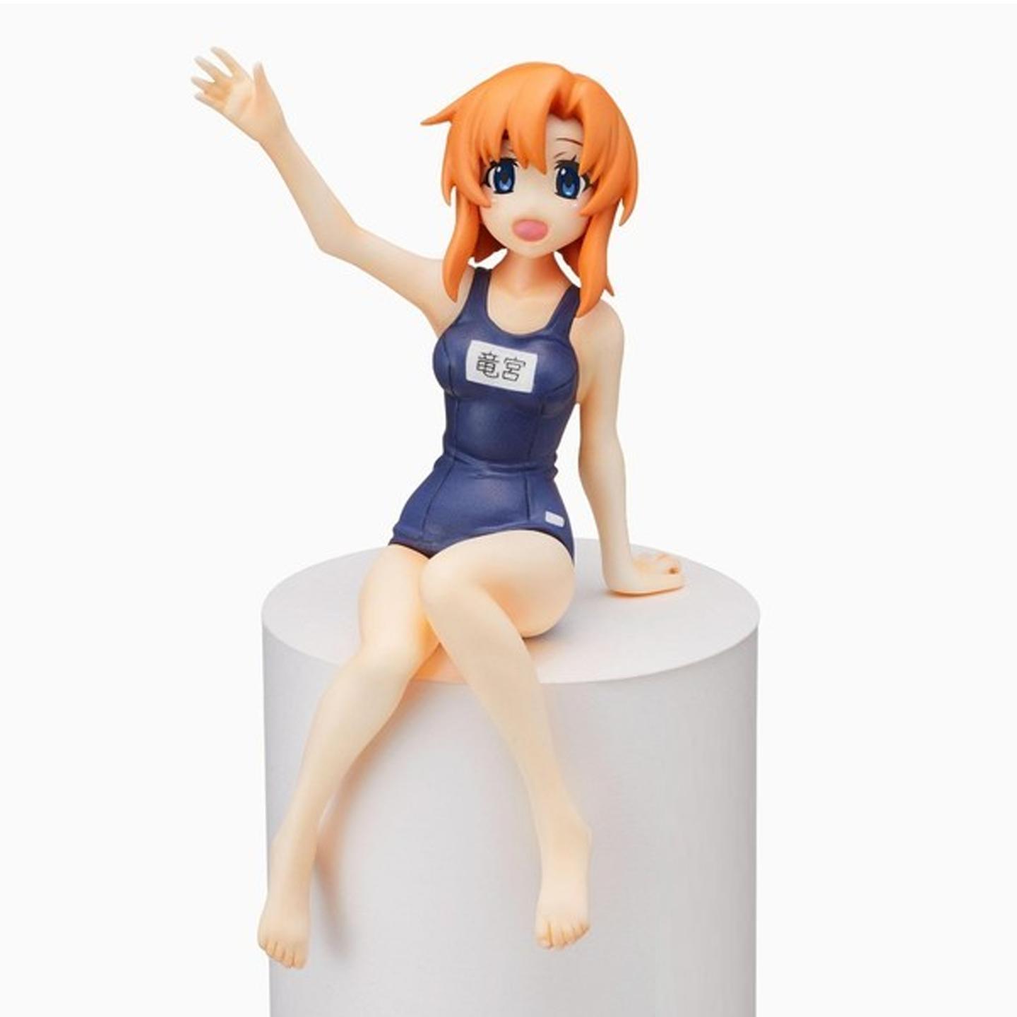 

Фигурки персонажей аниме Higurashi When They Cry - Рюгу Рейна Фуруде Рика и Рена, коллекционные игрушки, подарки для поклонников.