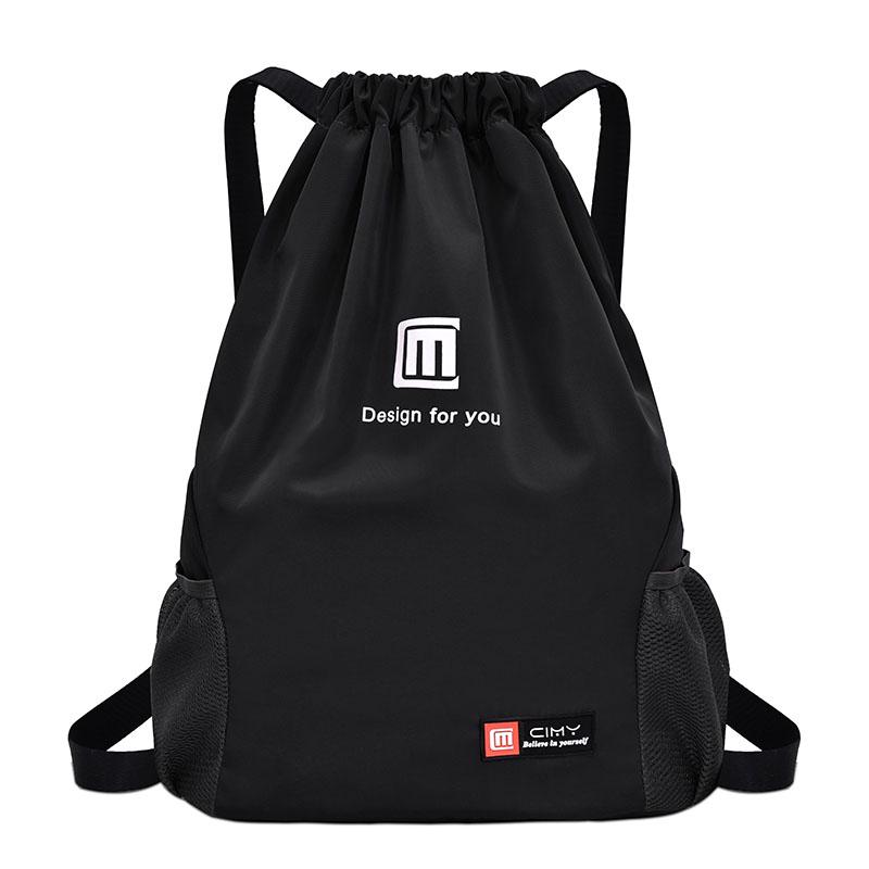 Large Capacity Oxford Cloth Drawstring Backpack: Unisex 2025 Gym & Travel Sports Bag