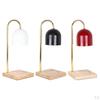 Wax Melt Candle Warmer Lamp Metal Lampshade Dimmable Aroma Light White