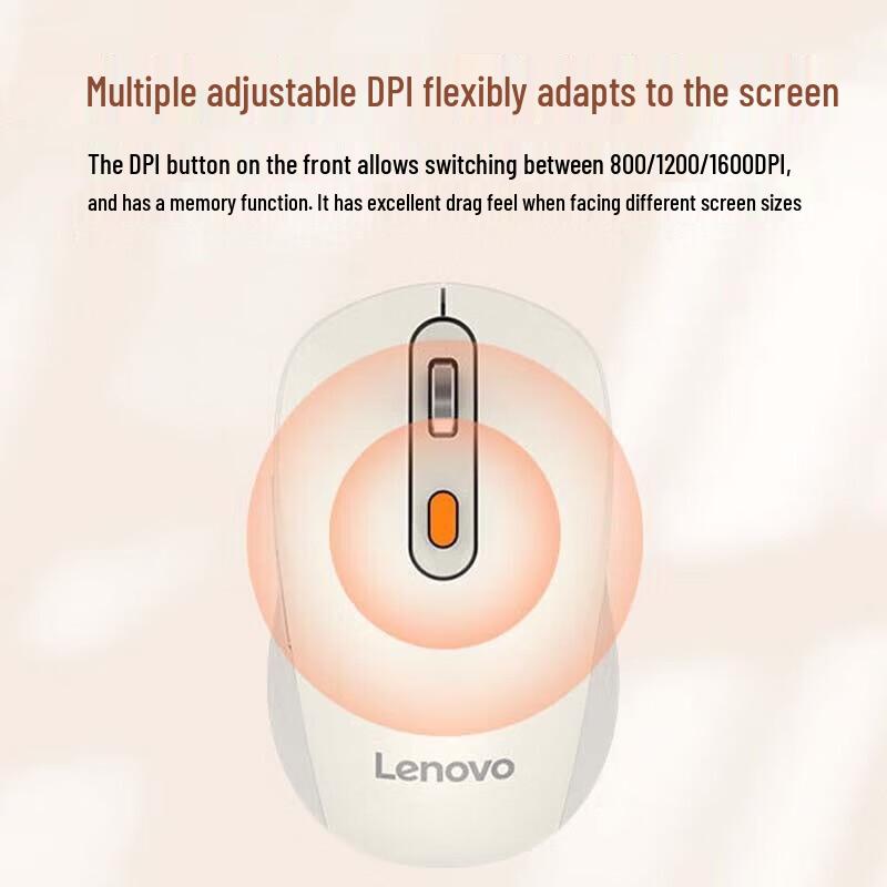 Lenovo Howard Dual Mode Wireless Bluetooth Mouse