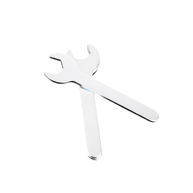 Small Size Rustproof Open End Wrench Sapnner Tool Featuring Slim Profile U Shaped Jaw For Confined Mechanical Work