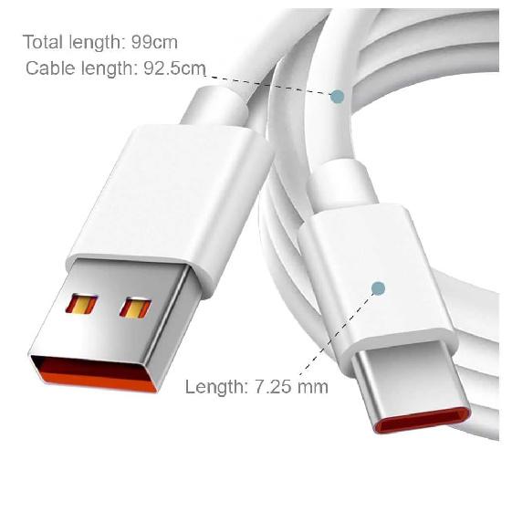 

Кабель Turbo Charge 120 Вт для Xiaomi, Кабель USB для быстрой зарядки 6A для Xiaomi 65 Вт Max, USB C 120 Вт Mi Turbo, Android Auto. USB C Кабель 67 Вт 6 А Hyper Charge