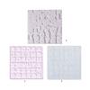 Alphabet Number Mold Crystal Epoxy Silicone Mold Keychain Multipurpose Mould