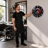 Moderne Holz-Wanduhr mit Bremsenscheiben-Design Stilvolle Auto-Themen-Dekoration