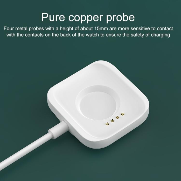 For OPPO Watch 41mm Smart Watch Magnetic Charger Charging Base(White)