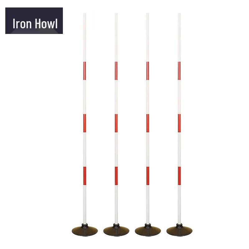 Agility Training Pole with Rubber Base