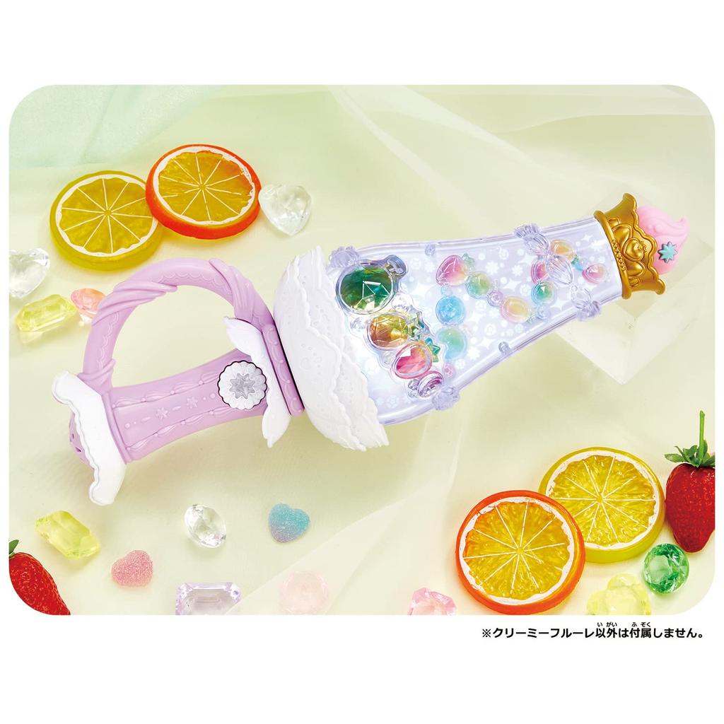 Delicious Party PreCure Creamy Fleuret 3 and (Ages up)