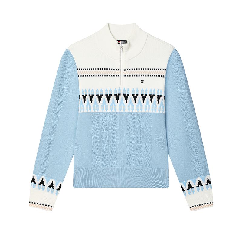 New FILA Knitwear Women's All Over Print F11W443409FZA